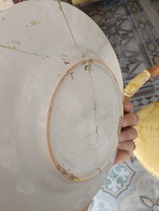 Piatto decorativo Umbria Rinascimento, ceramica