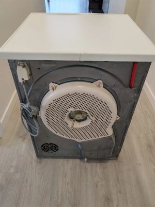 Secadora Zanussi ZTE272