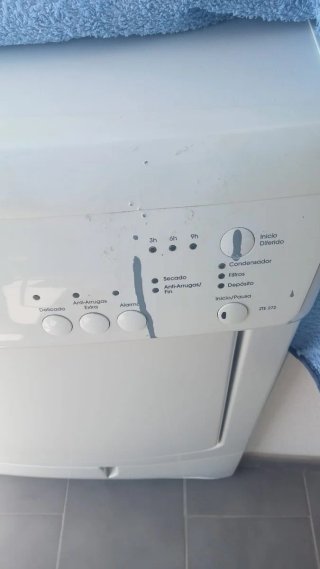 Secadora Zanussi ZTE272