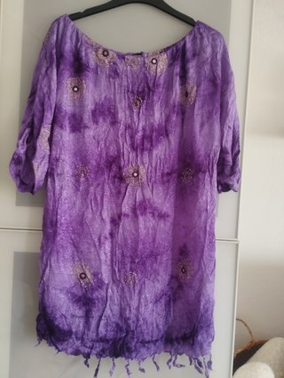 Blusa morada talla L