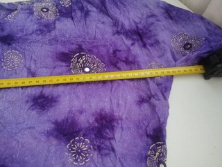 Blusa morada talla L