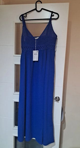 Vestido azul largo sin estrenar