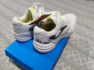 Zapatillas Tenis Joma Roland Blancas