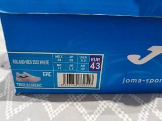 Zapatillas Tenis Joma Roland Blancas