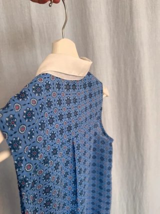 Camicia Tally Weijl fantasia floreale blu XS