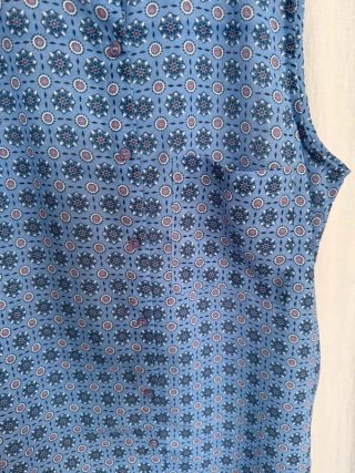 Camicia Tally Weijl fantasia floreale blu XS