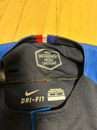 Camiseta Fútbol Francia Nike Azul