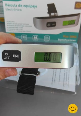BASCULA DE MANO 50KG NUEVO A ESTRENAR