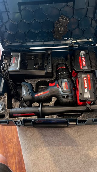 Taladro Bosch Expert 150 Nuevo