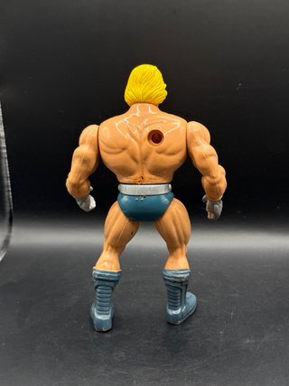 He-Man Espada Luminosa Figura Acción