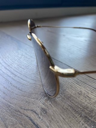 Gafas de sol Ray-Ban Round Reverse Doradas