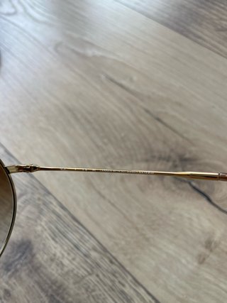 Gafas de sol Ray-Ban Round Reverse Doradas
