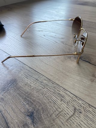 Gafas de sol Ray-Ban Round Reverse Doradas