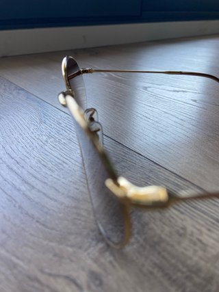 Gafas de sol Ray-Ban Round Reverse Doradas