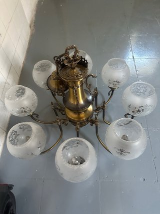 Lámpara de techo para salon