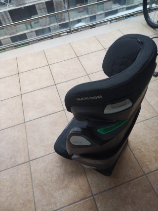 Maxi-Cosi Silla de Coche i-Size Negra