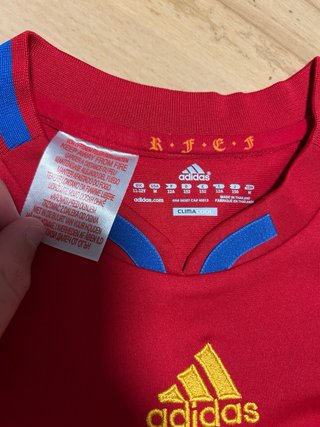 Camiseta Fútbol España Adidas Talla 11-12 años
