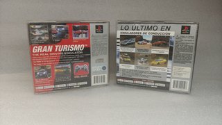 🇪🇸 Pack Gran Turismo 1 y 2 PS1