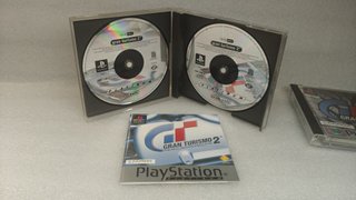 🇪🇸 Pack Gran Turismo 1 y 2 PS1