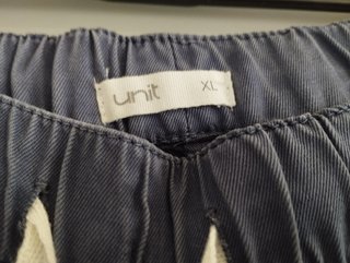 Pantalón azul t XL