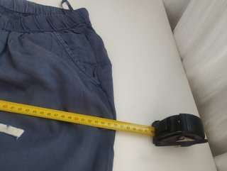 Pantalón azul t XL