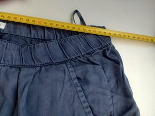Pantalón azul t XL