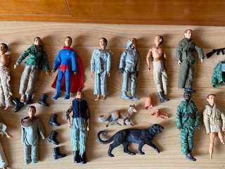 Lote Madelman Figuras y Accesorios