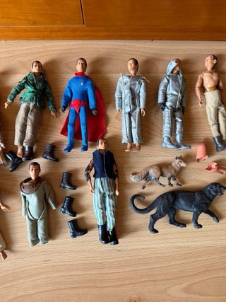 Lote Madelman Figuras y Accesorios