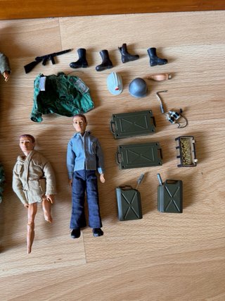 Lote Madelman Figuras y Accesorios