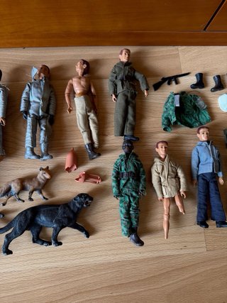 Lote Madelman Figuras y Accesorios
