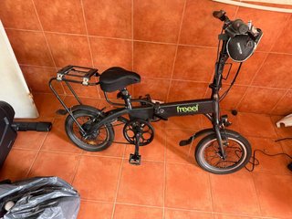 Bicicleta eléctrica Freeel plegable