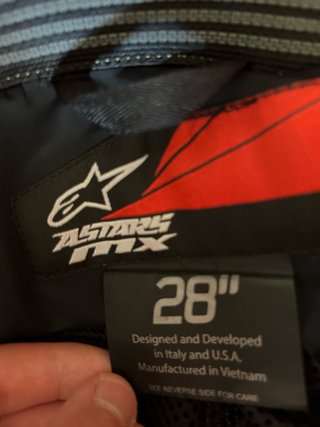 Pantalón Motocross Alpinestars