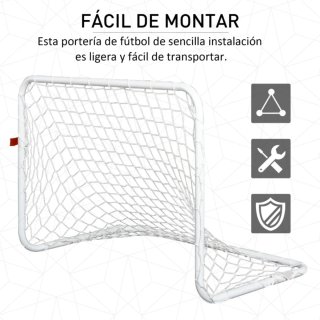 Porterías de fútbol infantiles (2 unidades)