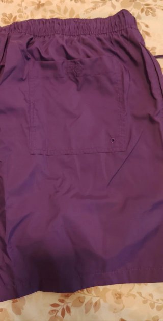 Pantalón Corto Nike XL Morado