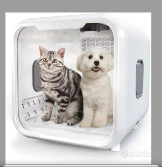 Asciugatrice per animali domestici nuovo