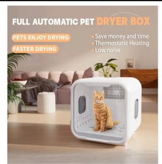Asciugatrice per animali domestici nuovo