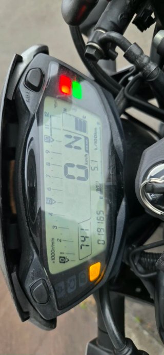 Suzuki SV650X A2 Limitada Negra/Gris