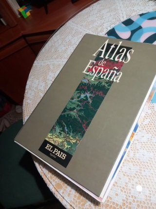 Atlas de España coleccion el Pais