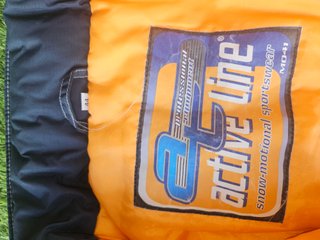 Mono Nieve Artic Line Talla 44