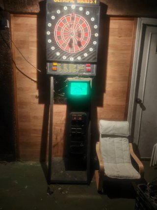 Máquina de dardos electrónica Olympic Darts