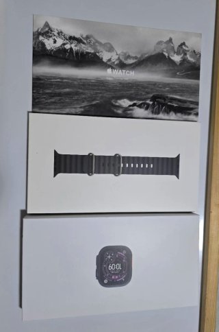 Apple Watch Ultra 3 (2025) GPS+CEL Negro