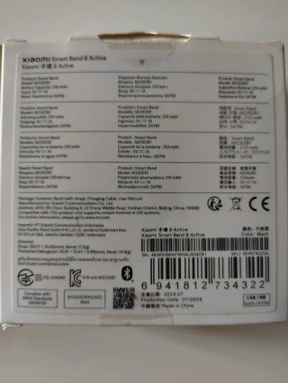 Xiaomi Smart Band 8 Active