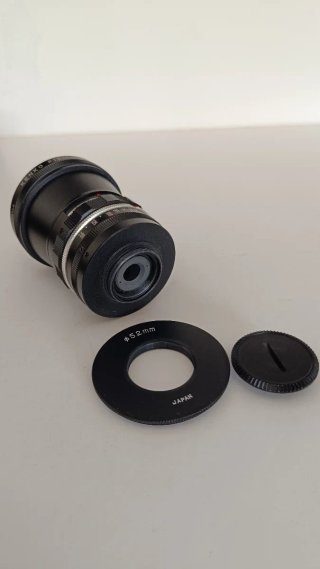Objetivo Kenko Fish-Eye