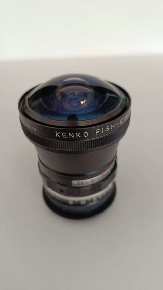 Objetivo Kenko Fish-Eye