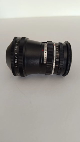 Objetivo Kenko Fish-Eye