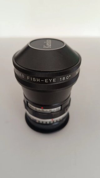 Objetivo Kenko Fish-Eye