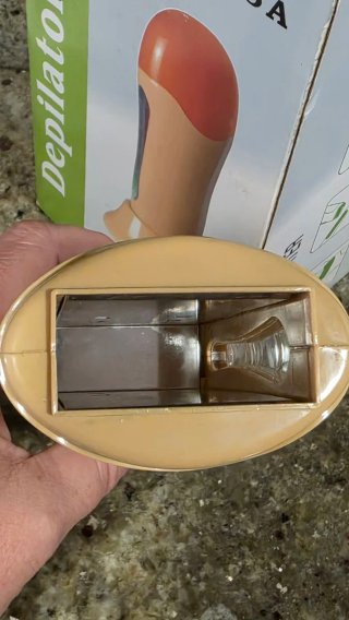 Calentador de cera YM-87 con cartucho