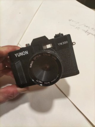 Cámara analógica Yunon YN300 35mm como nueva funci