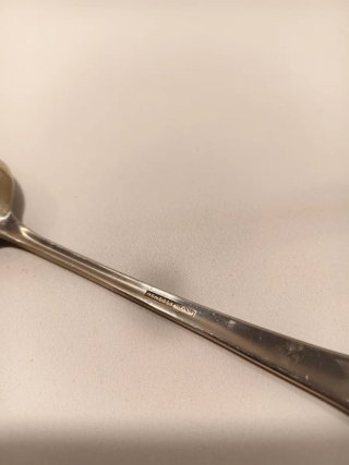 7 Cucharas Alpaca Plata Meneses