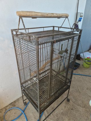 Jaula grande para pájaros 1.70m